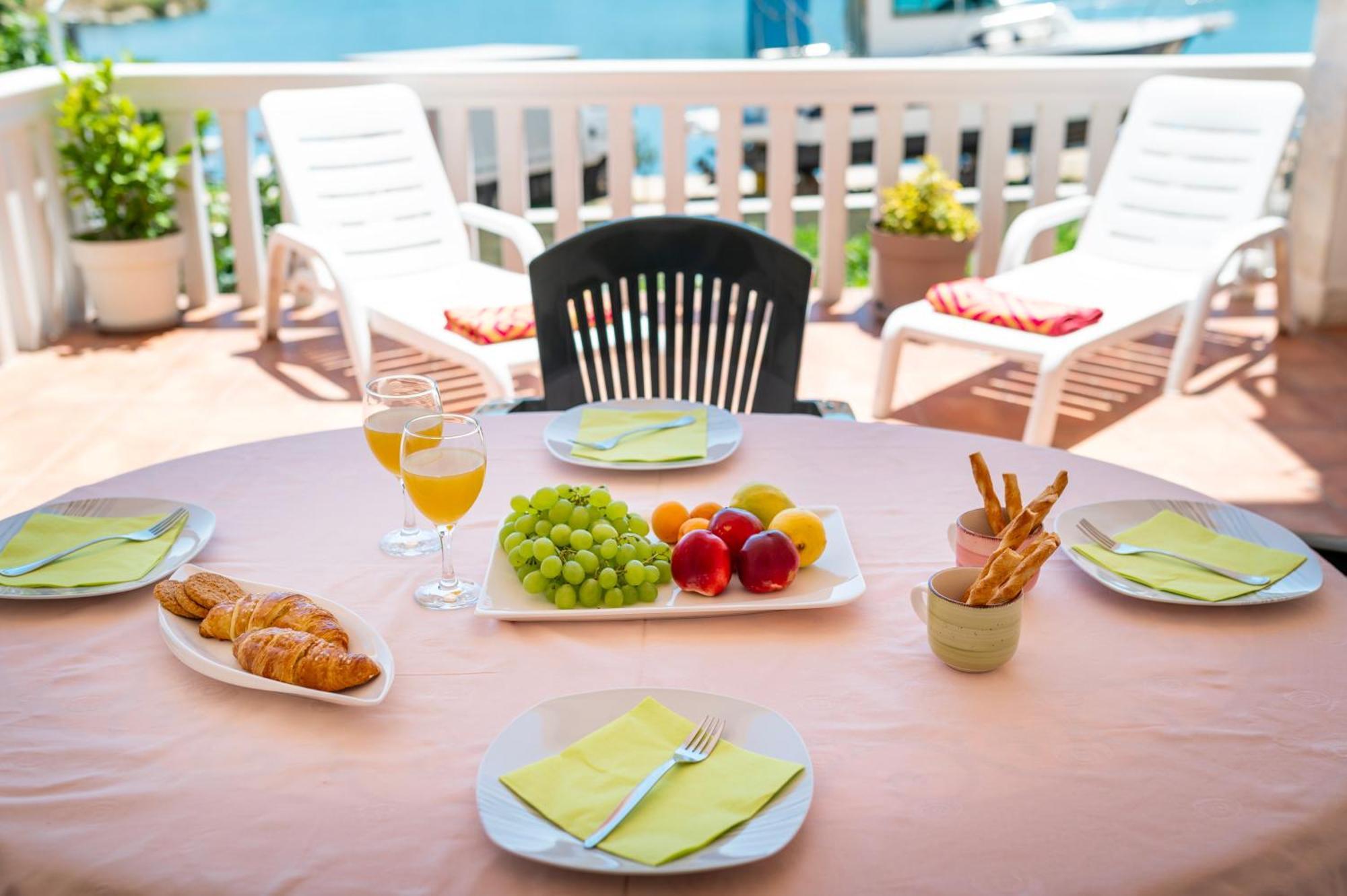 Apartment Bilice Beach מראה חיצוני תמונה