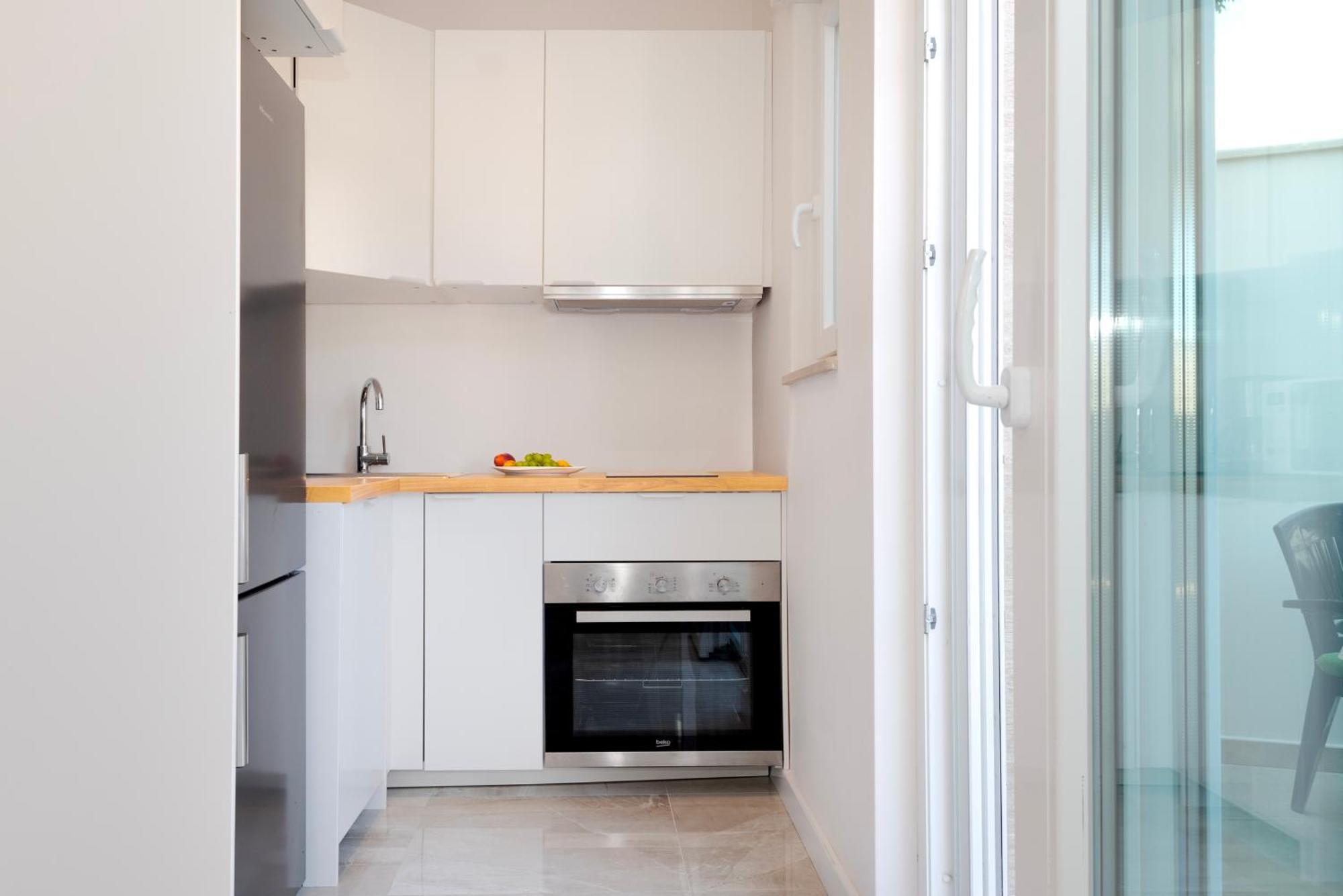 Apartment Bilice Beach מראה חיצוני תמונה