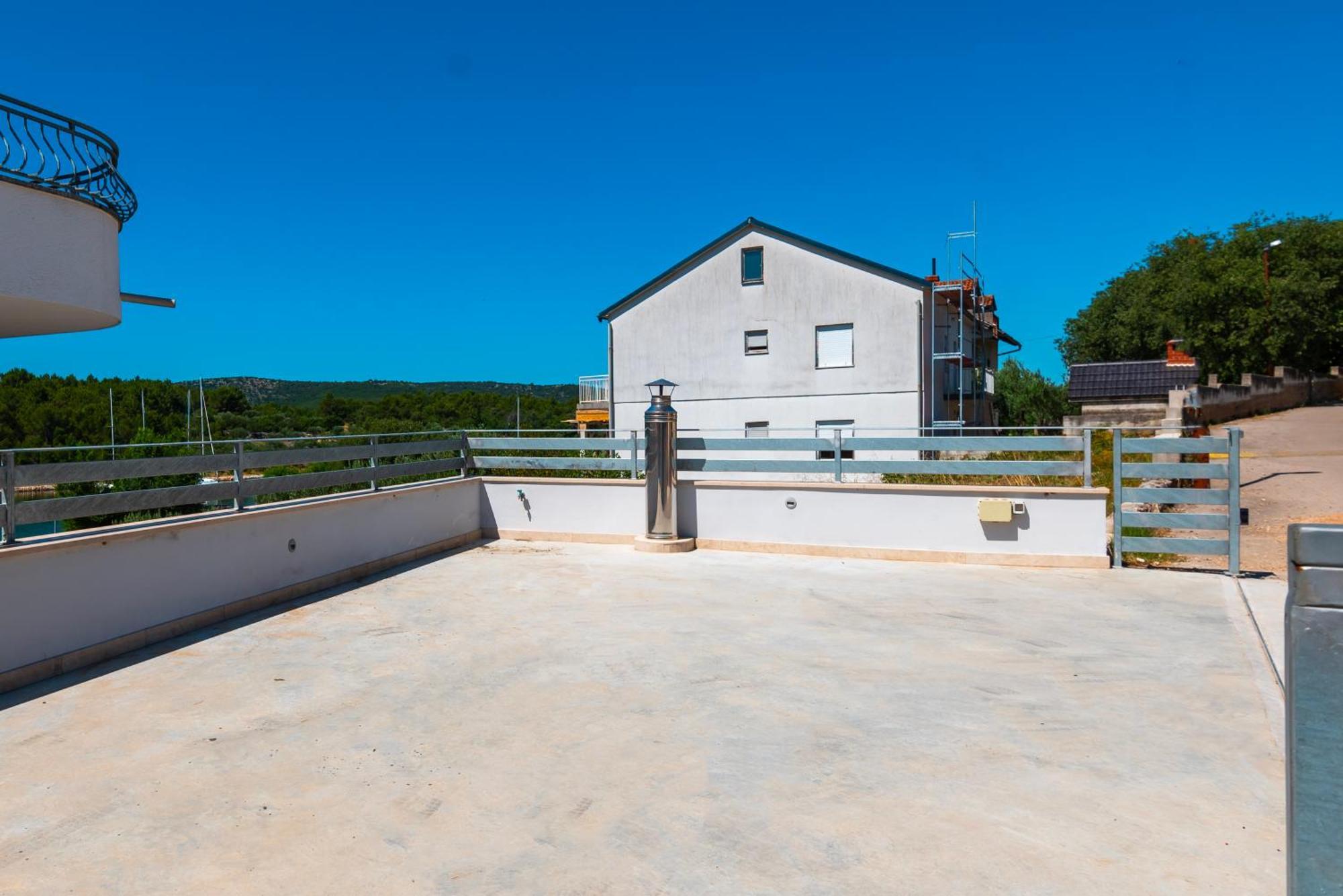 Apartment Bilice Beach מראה חיצוני תמונה