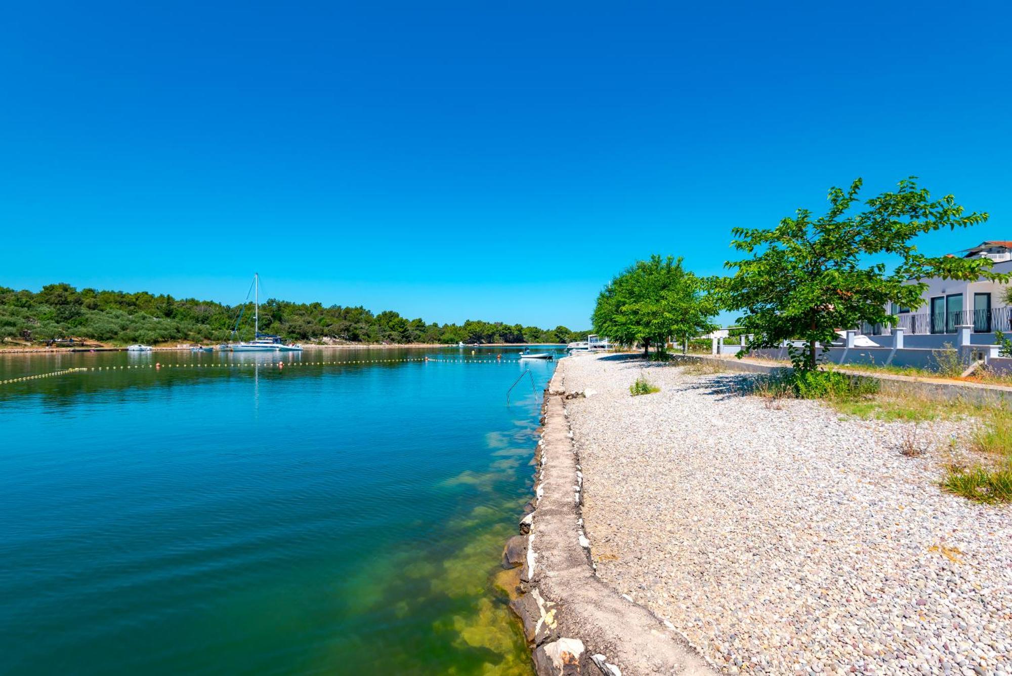 Apartment Bilice Beach מראה חיצוני תמונה
