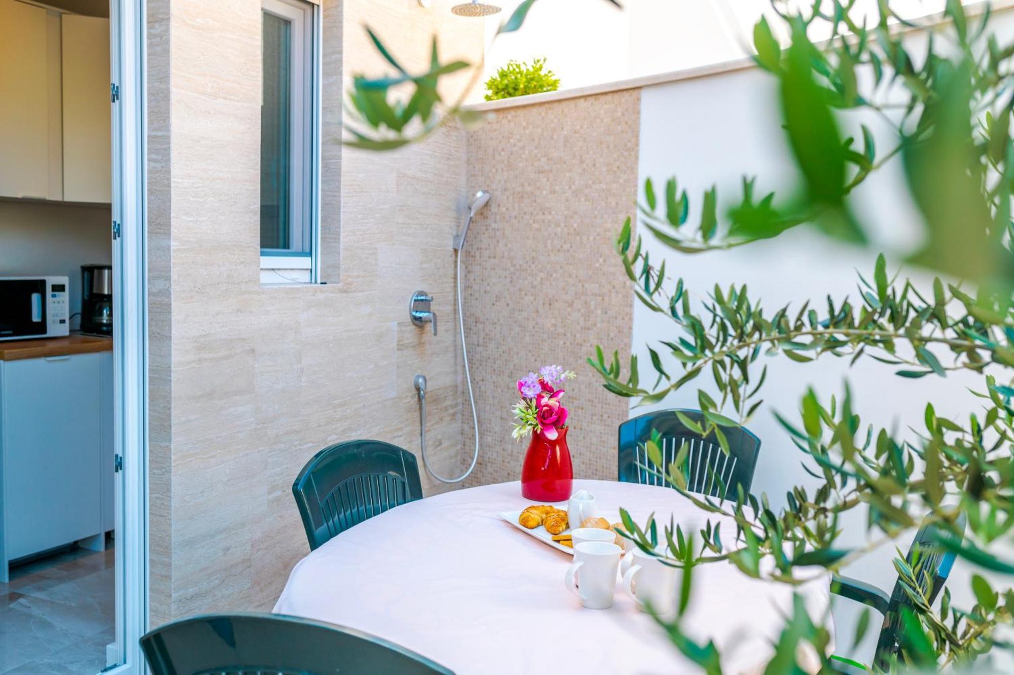 Apartment Bilice Beach מראה חיצוני תמונה