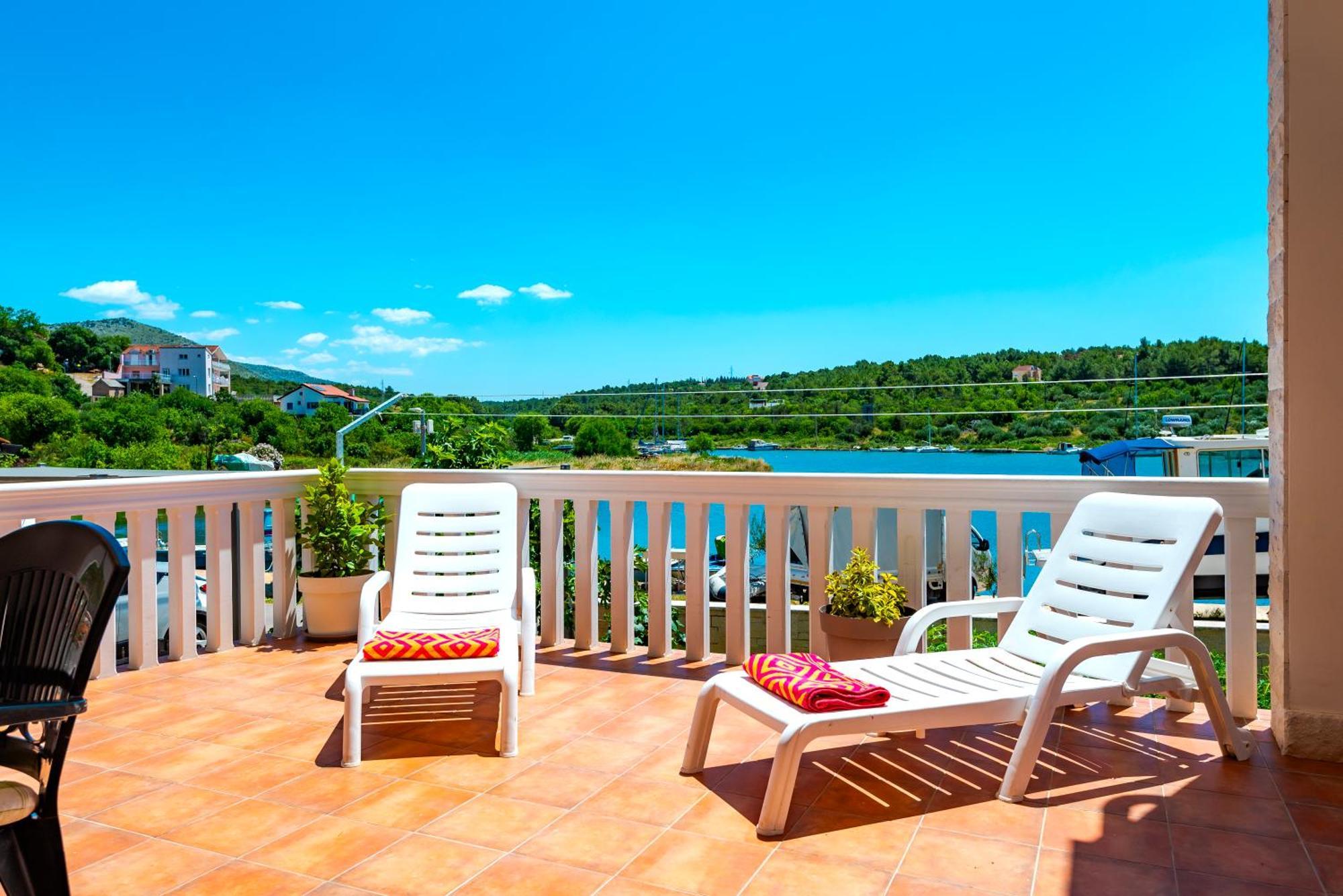 Apartment Bilice Beach מראה חיצוני תמונה