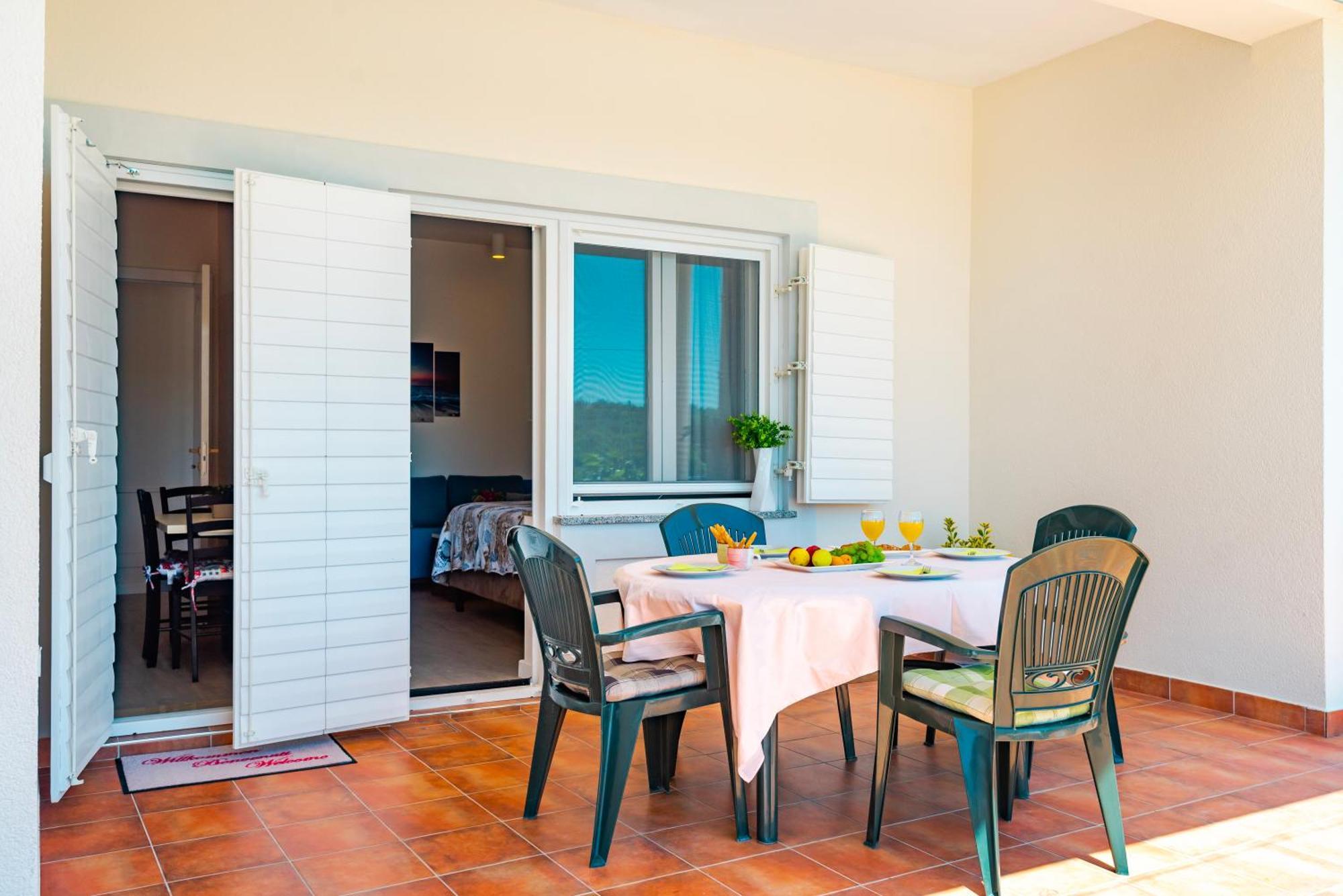 Apartment Bilice Beach מראה חיצוני תמונה