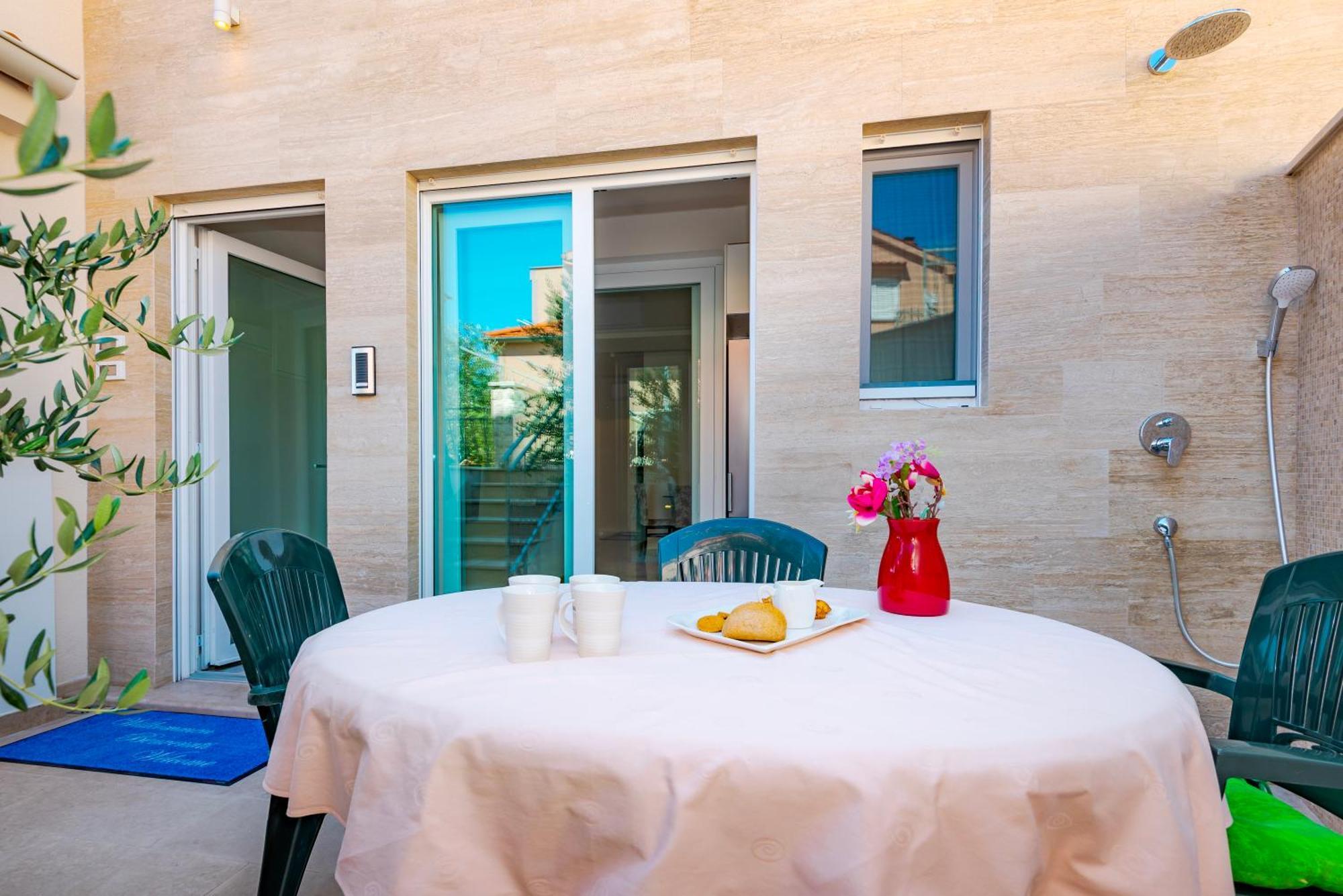 Apartment Bilice Beach מראה חיצוני תמונה