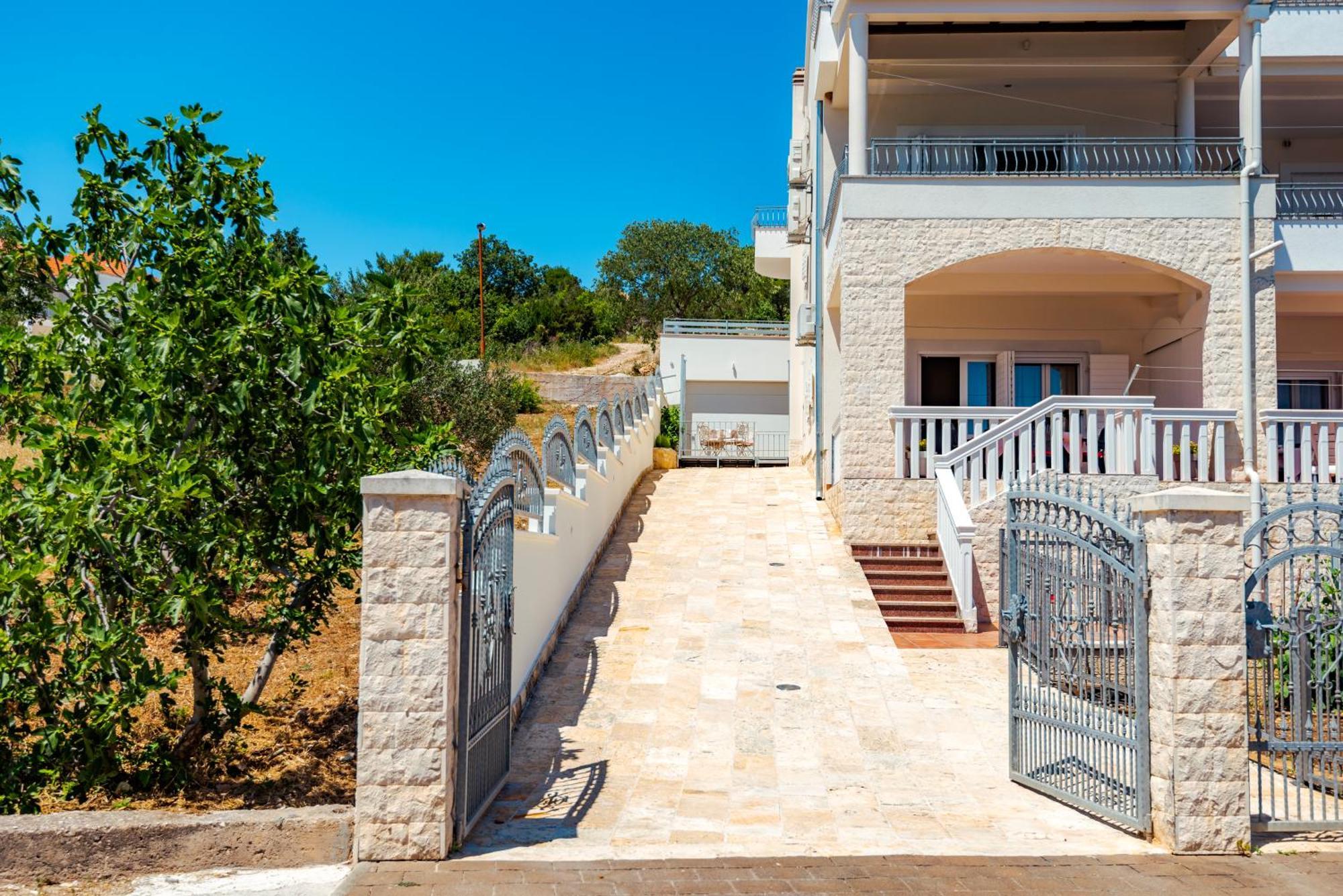 Apartment Bilice Beach מראה חיצוני תמונה